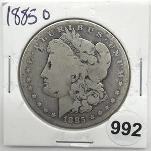 1885-O Morgan Dollar