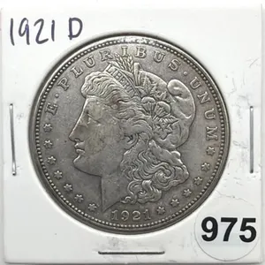 1921-D Morgan Dollar