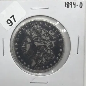 1894-O Morgan Dollar