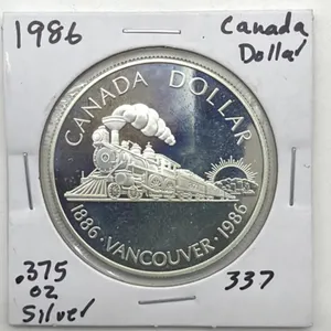 1986 Canada Silver Dollar