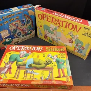Board Games, Operation Shrek Addition, Original