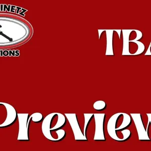 PREVIEW: TBA 2-4pm
