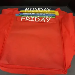 Weekly Organizor tote