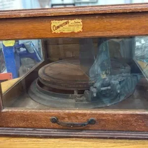 Antique Computing Cheese Cutter Co. Cheese Cutter