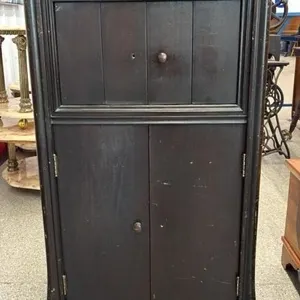 Antique Columbia Graphonola Cabinet.