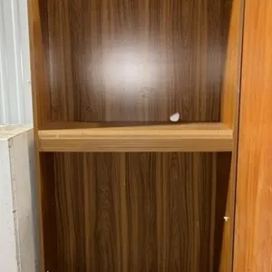Wooden Bookcase w/ Adjustable Shelves.