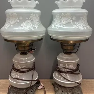 Pair of Retro Table Lamps. *NO SHIPPING