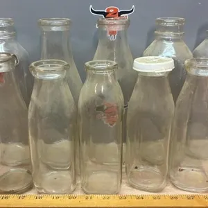 Asst. Milk Bottles.