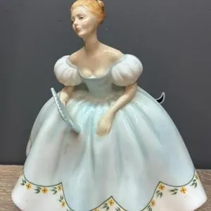 Royal Doulton First Dance Figure. 7.5”H. *FC