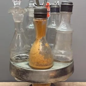 Vintage Cruet Set. *NO SHIPPING