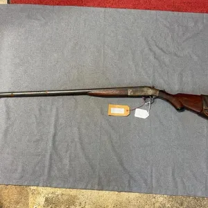 New White Powder Wonder Single Barrel Shotgun