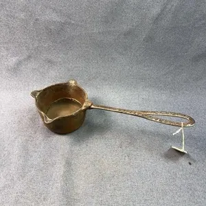 Antique Lyco Dayton O Lead Melting Ladle 1871