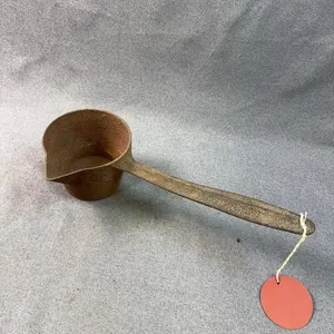Antique Cast Iron Smelting Ladle O.P.W. & FDY