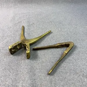 Antique Brass Bullet Molds Casting Tools Lot