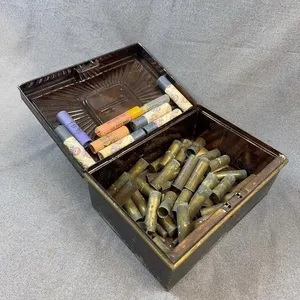 Metal Strong Box with Daisy & Winchester BBs