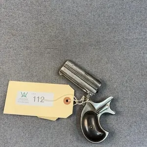Remington Over and Under Double Derringer Pistol