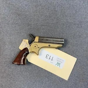 Antique C. Sharps Patent 1859 Pepperbox Pistol