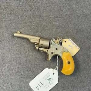 Colt Open Top Pocket .22 Single Action Revolver