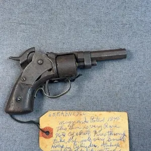 Rare Massachusetts Arms Maynard 1845 Revolver