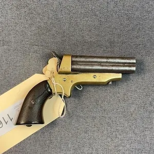 Antique C. Sharps Model 2 .30 Rimfire Pepperbox