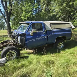 Chevy square body truck