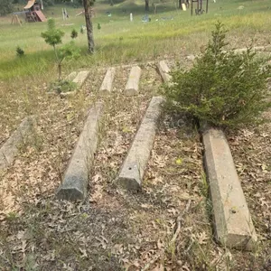 11 cement curbs