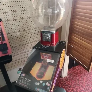 Hoopz Gum gumball machine game