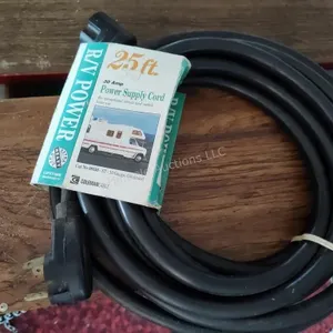 25' RV power cord