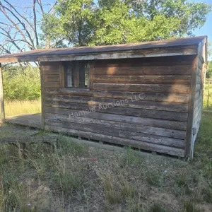 12x12 cabin with a 6x12 attached deck