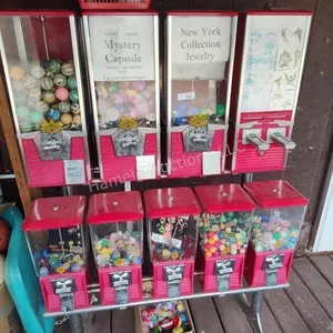 Coin op vending machines