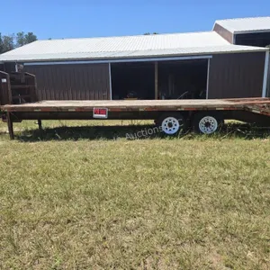 L&L Trailer MFG, goose neck trailer