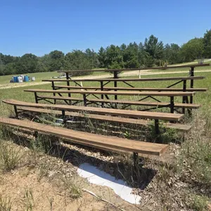 9x15 bleacher