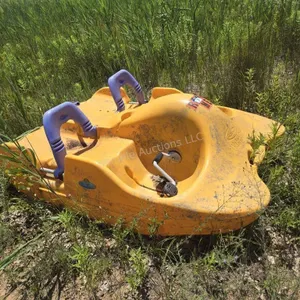 Watermelon paddle boat