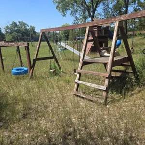 Swing set, play set