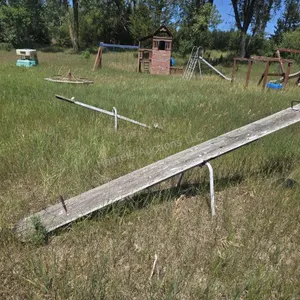 Kids teeter totter