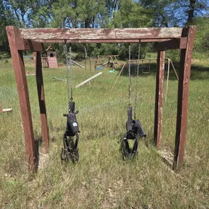 Tire swing