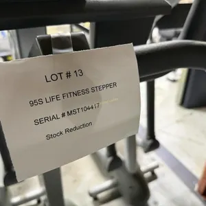 Life Fitness stepper Model 95S