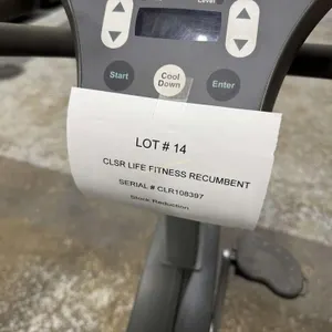 C/SR Fitness recumbent