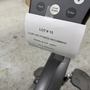 C/SR Fitness recumbent