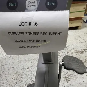 C/SR Fitness recumbent