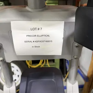 Precor EFX elliptical w/screen