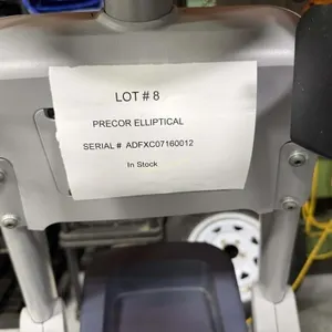 Precor EFX elliptical w/screen
