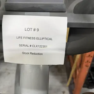 Life Fitness ellipitical