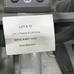 Life Fitness ellipitical