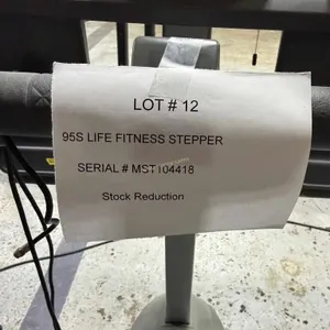 Life Fitness stepper Model 95S