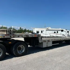 2008 Wilson CFD Aluminum 40 Ft T/A Step Deck 4WWFG