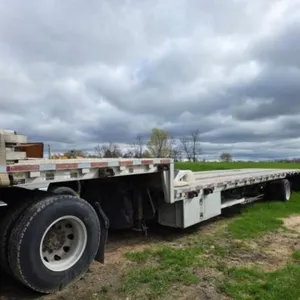 2008 Wilson CFD Aluminum 40 Ft T/A Step Deck 4WWFG