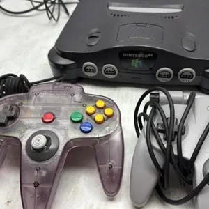 Nintendo 64 N64 Console & controllers lot