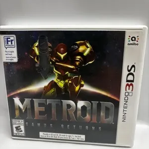 Metroid Samus Returns Nintendo 3DS