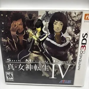 Shin Megami Tensei IV Nintendo 3DS